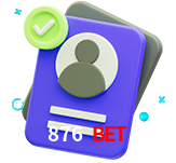 Tornar-se um membro do 876 Bet é muito simples