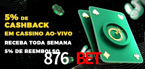 Promoções do cassino ao Vivo 876 Bet